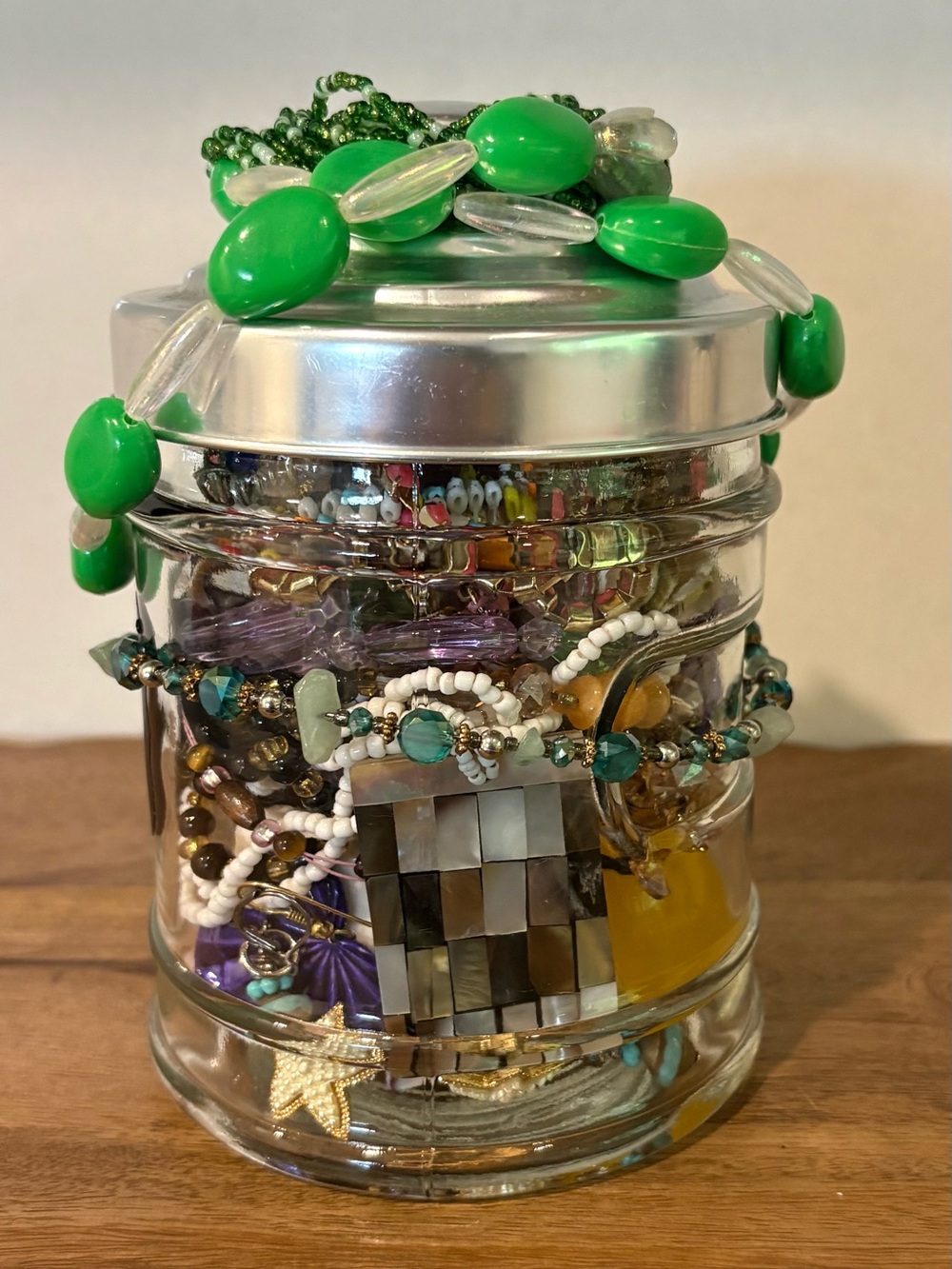 Ultimate Mermaid-Core Mystery Jewelry Jar Curated Wearable Finds - 30 Pieces